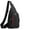 Black, variant on ibiyuan Small Sling Backpack Crossbody Bags Women Men Trend Sports Sling Crossbody Chest Bag for Men, Fashion Leisure Single Strap Messenger Backpack Daily Commute