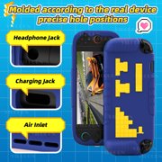Silicone Protective Case for Nintendo Switch 2, Screen Protector, Heightened Button Cover