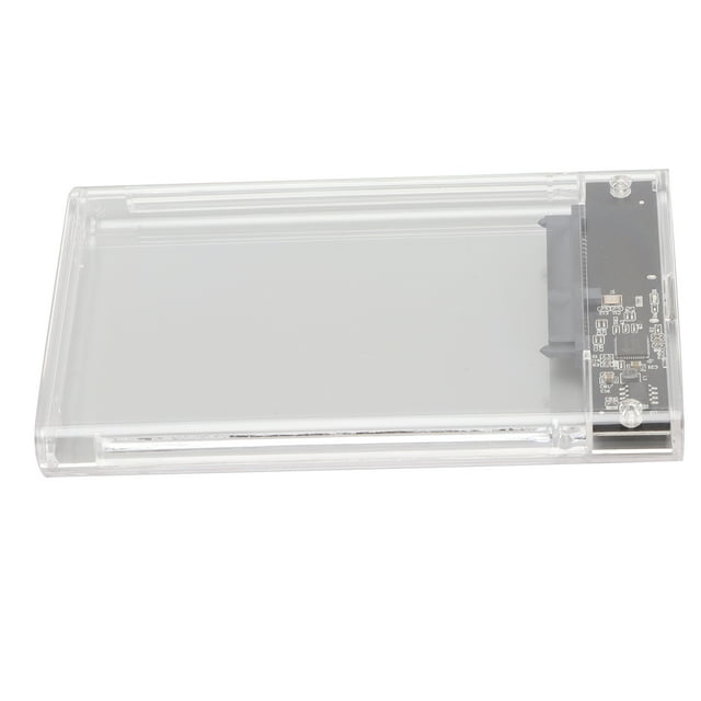 Boîtier de Disque Dur USB3.0 Adapté pour Interface 2.5 Pouces 7/9.5mm Boîtier de Disque Dur HDD/SSD Non Inclus
