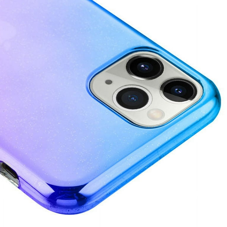 iPhoneケース SEA - iPhone 11 Pro Impact Case - Iridescent Apple iPhone 11 PRO MAX Phone Case Hologram Transparent