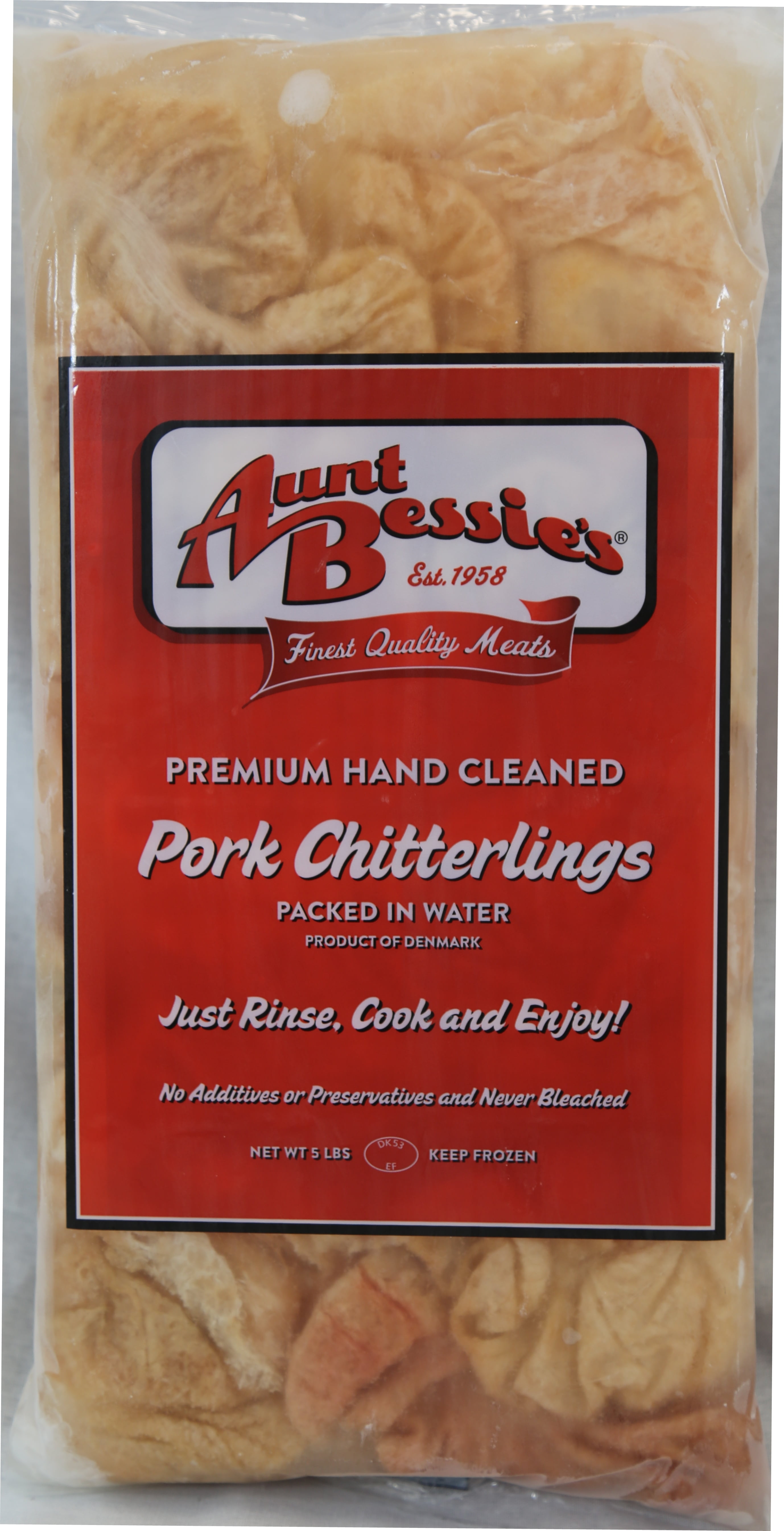 Aunt Bessie's Pork Chitterlings, 5 lb – Walmart Inventory Checker
