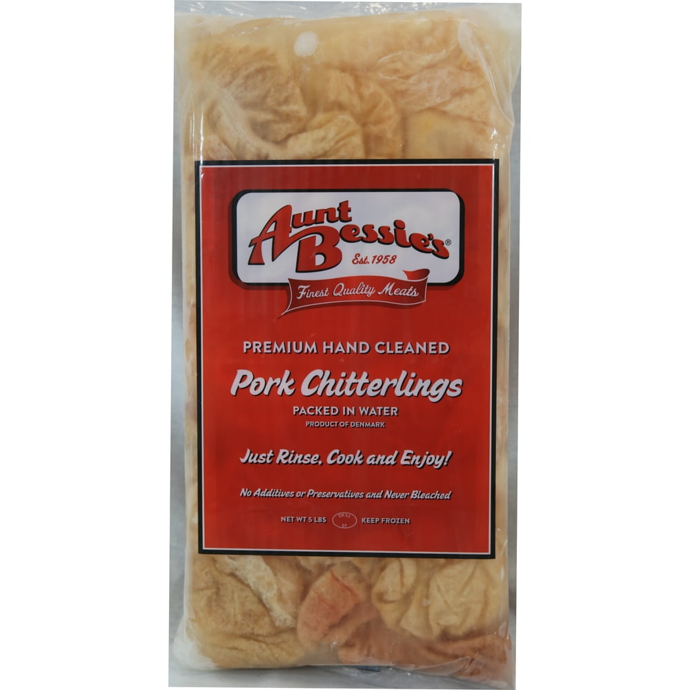 Aunt Bessie's Pork Chitterlings, 5 lb
