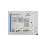 Convatec AQUACEL Extra 4x5 Hydrofiber Dressing for Exuding Wounds, 10ct Box, Sterile