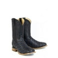 thumbnail image 3 of Men's Tin Haul Black 'n Blue Boots With Fear Factor Sole Handmade, 3 of 3