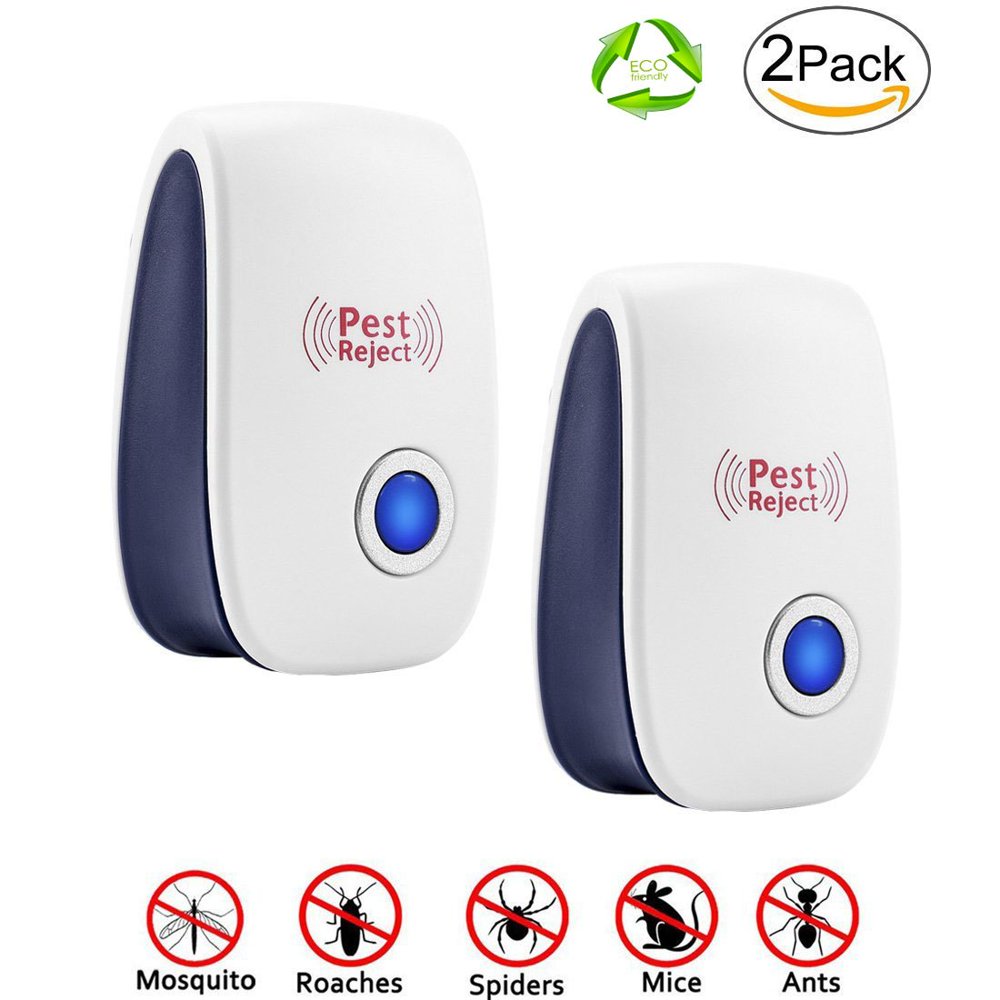 Pest Control Ultrasonic Pest Repeller Electronic Plug In repellent