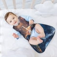 Salouo Night Sky Turtle Print Baby Sleep Sack Wearable Blanket for