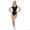 Black, variant on UR30750SM Black Adult Leotard for Costume - Small