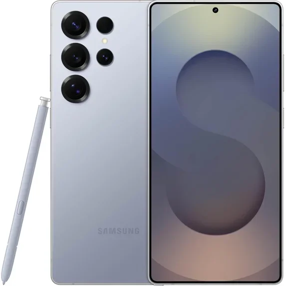 Pre-Owned 2025 Samsung Galaxy S25 Ultra 5G SM-S938U 256GB Titanium Silverblue (T-Mobile Only)