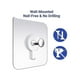 thumbnail image 2 of Wall Hangers Without Nails, Wall Hooks for Hanging, 50 Packs Adhesive Wall Hooks, Picture Hangers f, 2 of 5