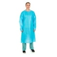 thumbnail image 3 of Cardinal Health Disposable Film Protective Procedure Gown Blue One Size Fits Most 75 per Case, 3 of 4