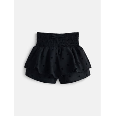 Wonder Nation Girls Printed Skort, Sizes 4-18 & Plus