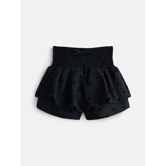 Wonder Nation Girls Printed Skort, Sizes 4-18 & Plus