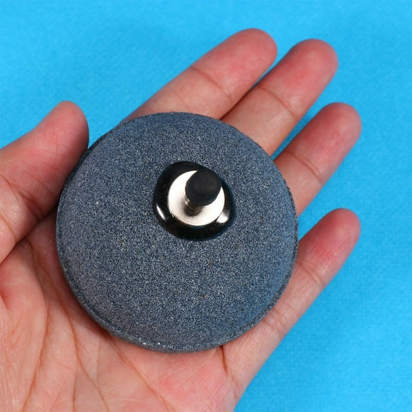 SKISUNO High Temperature Sintering Air Stone Bubble Dark Grey Bread Shape 1Pack 6 x 2.3 x 1.8in
