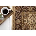 thumbnail image 5 of Transitional Area Rug (3-Piece Rug Set: (5' x 7', 20'' x 60'', 20'' x 32'')) Floral Beige, Sage Green Indoor Set Easy to Clean, 5 of 9