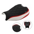 thumbnail image 4 of Front Rider Seat Driver Cushion Pu Fit For Grid Red For Streetfighter V2 2022-2023, 4 of 10
