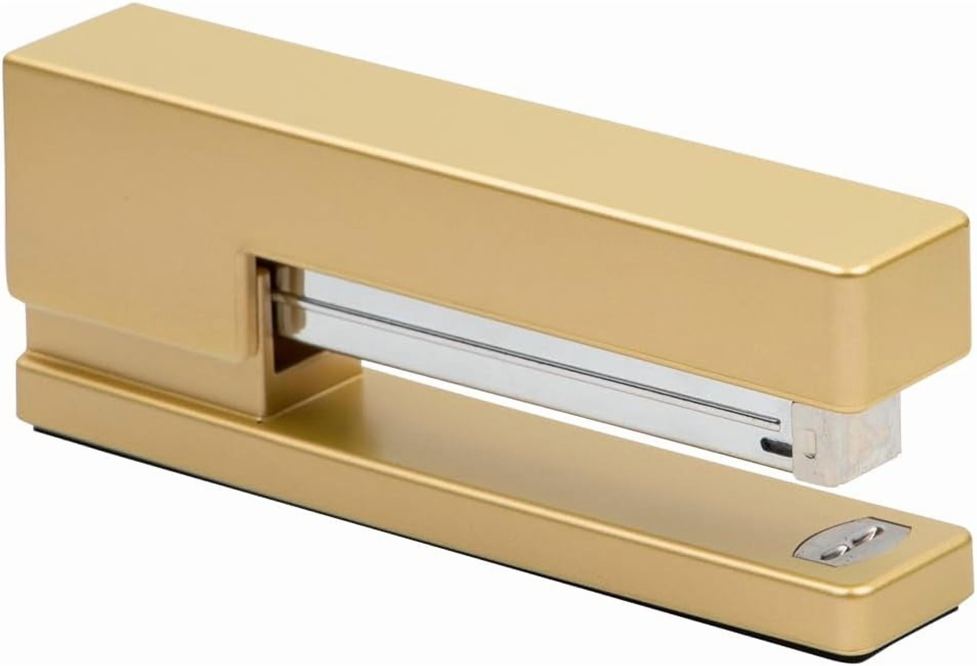 Office & Desk Sets - 1 Stapler & 1 Tape Dispenser - Gold - 2/Pack