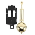 thumbnail image 1 of 1 Set of Quartz Wall Clock Pendulum Replacement Classical Mechanical Clock Pendulum Clock Part, 1 of 3