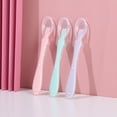 thumbnail image 4 of SUTENG Soft Silicone Baby Spoon with Storage Box Temperature Sensing Spoon Infant Feeding Tool Newborn Training Utensils Kids Tableware, 4 of 5