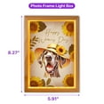 thumbnail image 5 of Happy Women's Day Havanese Sunflower Vintage Proud Mom Acrylic Plaque with Wood Photo Frame Box Havanese Dog Lover Gifts Idea Light Box - 02030, 5 of 5