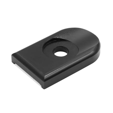 - Black Aluminium Alloy Seat Bolt Tab Screw Mount Knob Cover for Harley Davidson