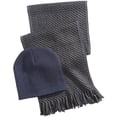 thumbnail image 1 of Club Room Mens Hat Scarf, Blue, One Size, 1 of 1