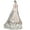 White, variant on Dress Choice Layer Wedding Veil Bridal Veil Embroidery Lace Edge Bride with Comb Cathedral Length Hair Accessories (White)