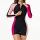 thumbnail image 1 of WILLBEST Traje de Baño de Mujer, Nuevo Traje de Baño de Primavera y Verano 2025 para Mujer, Traje de Baño de Protección Solar con Cremallera Integrada, Traje de Baño de Surf con Protección Solar, 1 of 5
