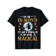 thumbnail image 1 of Halloween T-shirt - I'm The ER Nurse Witch It's Like A Normal But More Magical T-Shirt, 1 of 6
