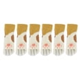 thumbnail image 4 of Calcetines Para Muebles, Cubiertas Antideslizantes Para Patas De Muebles De Alta Elasticidad Tejidas Para Moverse Fácilmente Y Reducir El Ruido ANGGREK Descripción de la referencia, 4 of 5