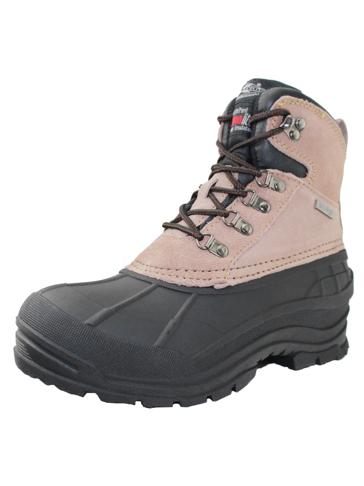 insulated casual boots