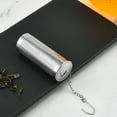 thumbnail image 4 of MIANGASTORE 2pcs Home Tea Strainers Portable Tea Residue Infusers Stainless Steel Tea Filters (Silver), 4 of 7