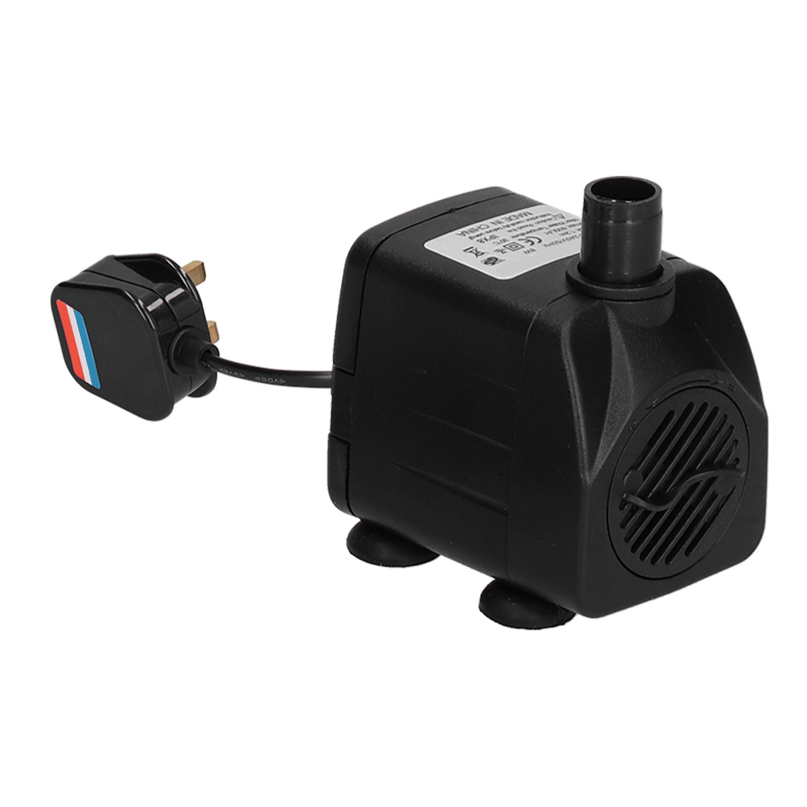 Aquarium Return Pump, Submersible Water Pump Ti Alloy Rotor Design Low