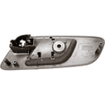 thumbnail image 4 of SILVERADO/SIERRA 1500 07-13 / 2500 HD/3500 HD 07-14 FRONT INTERIOR DOOR HANDLE LH, Chrme Lvr and Brwn Hsg., w/o Hole, Excludes 2007 Classic, 4 of 4