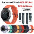 thumbnail image 2 of Correa oficial de silicona de 22mm para Huawei Watch GT 2 Pro, correa de reloj Original para Huawei GT2 GT3 Pro, pulsera de repuesto para muñeca Tan Jianjun unisex, 2 of 2