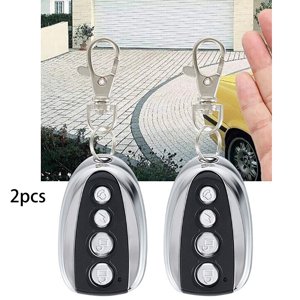 2PCS Remote Control For Gate Backup Key Sliding Gate Opener Automatic Operator 433 MHz US Cordless Driver Fantikk Screwdriver 8v Mini Power Drill Small Cordless Drill