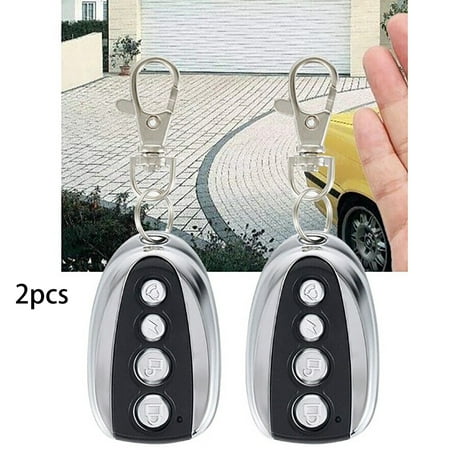 

Home Essential Tools 2PCS Remote Control For Gate Backup Key Sliding Gate Opener Automatic Operator 433 MHz US