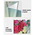 thumbnail image 5 of Swag Curtains, Spring Summer Hummingbird Rod Pocket Kitchen Curtains Valances Tier Curtains Swag Valance Curtains for Bedroom Living Room 28" x 36", 2 Panels, 5 of 6