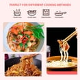 thumbnail image 2 of Soeos konjac noodle, regular, fettuccine, 6 pack, 2 of 9
