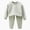 Light Green, variant on Boys Girls Cotton Long Sleeve Pajamas Toddler 2 Pieces Pjs Kids Sleepwear Clothes Long sleeve Sets Leisure Homewear Gift,12-18 Months
