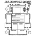 thumbnail image 3 of Graphic Organizer Poster, All-About-Me Robot, Grades K-2, 3 of 3