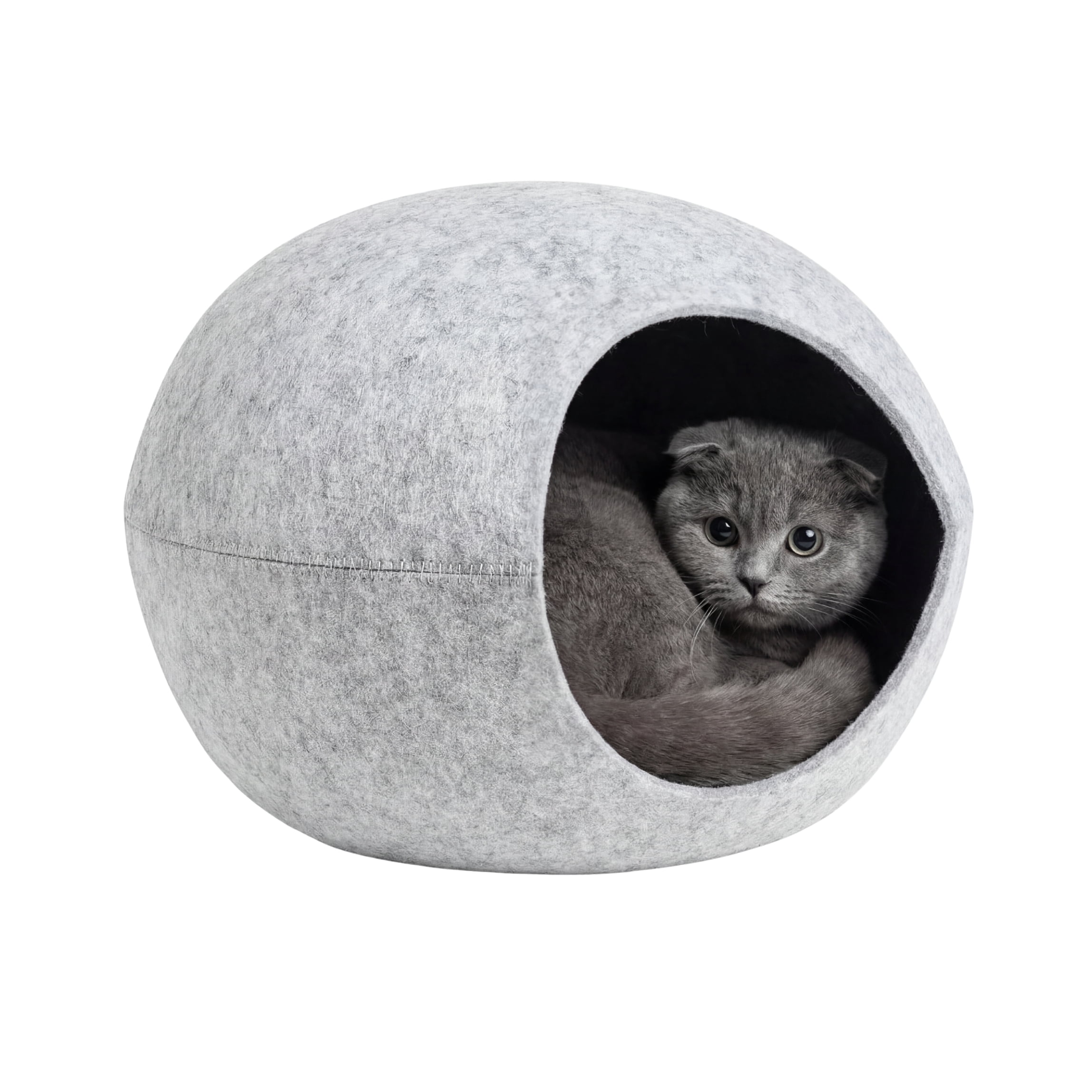 One Paw, Lit Caverne pour Chat, Forme Parfaite pour les Chats