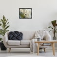 thumbnail image 4 of Stupell Industries Transitional Wild Tulips Close Up Black Floating Frame Canvas Art, 21 x 17, by Igor Levashov, 4 of 8