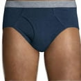 thumbnail image 2 of Stafford Low-Rise Briefs for Men 6-pack 100% Cotton Men's Underwear, XX-Large, 2 of 5