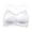 White, variant on Npasoilc Seamless Stretchy Sports Bras for Women Lace Patchwork Back Cross Spaghetti Strap Padding Underwear Thin Breathbale Yoga Lingerie Casual Soft Tank Bras