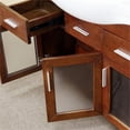 thumbnail image 3 of Bellaterra Home 39.8 in Single sink vanity-wood-walnut, 3 of 3