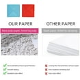 thumbnail image 4 of LANFENG Paper Flip Toy Ddakji Game Blue Red Hard Cardboard Hiting Paper Game Party Supplies Game with Friends Props Suitable for Role-Playing (4Pcs Ddakji), 4 of 6