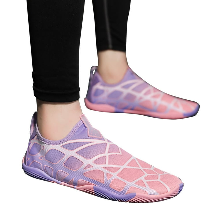 VBARHMQRT Adult Water Shoes Women for Ocean Couples Walking Outdoor Sports Non Slip Beach Fishing Shoes Mountaineering Wading Shoes Water Shoes Tread Water Shoes Adult Water Shoes Beach Walmart