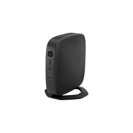 UPC: 0196068315818 | HP t540 Tower Thin Client – 1 x AMD Ryzen R1305G Dual-core (2 Core) 1.50 GHz – TAA Compliant – 4 GB RAM DDR4 SDRAM – 32 GB Flash – AMD Radeon Vega 3 Graphics – Gigabit Ethernet – HP Smart Zero – Displ