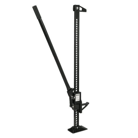 3 Ton Farm Jack, 60in Utility Farm Jack, 7000 Lbs Capacity Ratcheting Off Road Utility Jacks, Heavy-Duty Farm Jacks for Tractor, Truck, SUV, Bumper Lift
