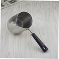 thumbnail image 3 of WHAMVOX Metal Coffee Pot Silver Milk Frother for Latte Use 1Pcs, 3 of 8